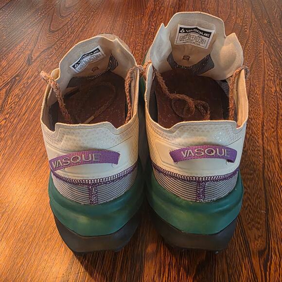 Vasque Re:Connect Here Low Shoe by Red Wing Hiking Running Lightweight 10.5 EUC